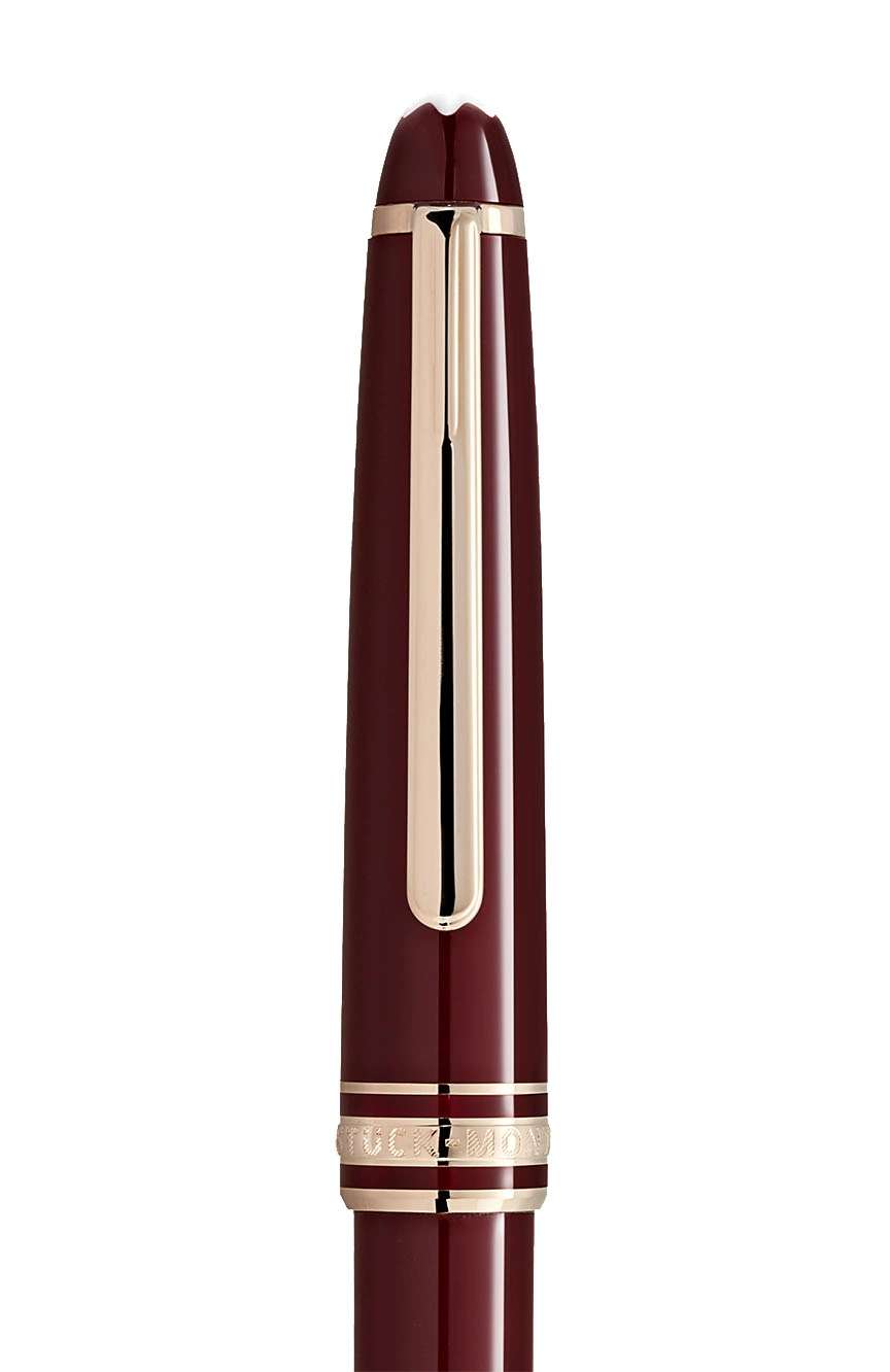 Montblanc Meisterstuck Burgundy Red Classique Ballpoint