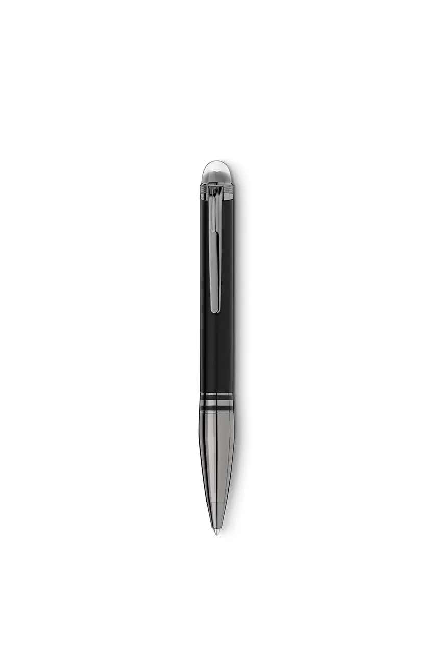 Montblanc StarWalker UltraBlack Doue Ballpoint Pen | RivoliShop.com
