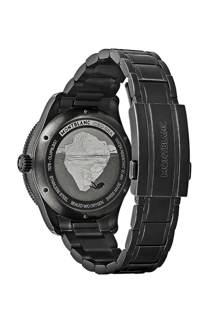 Montblanc Automatic Date 0 Oxygen