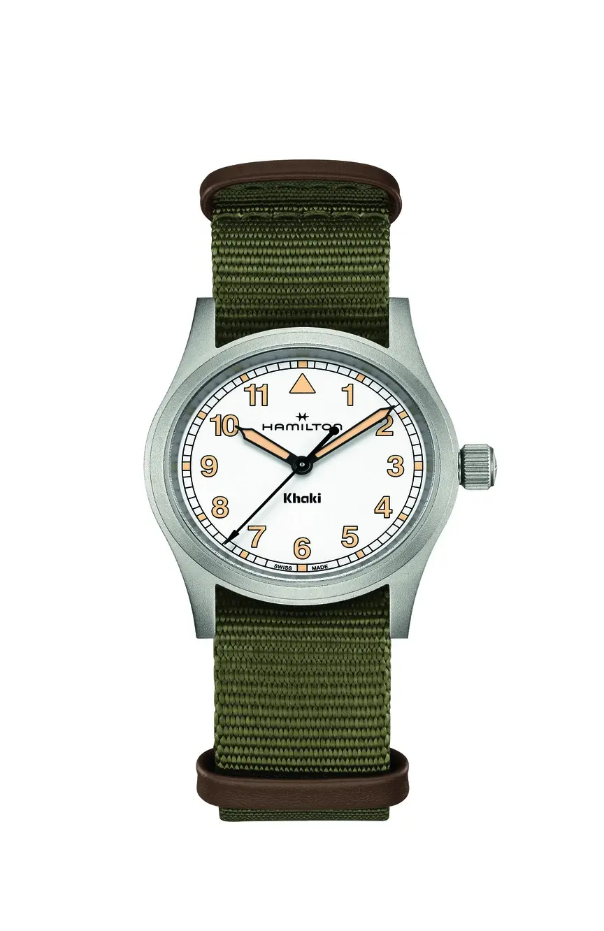 

Hamilton | Khaki Field Quartz