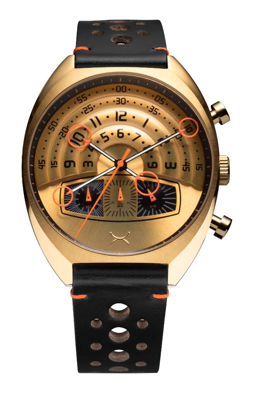 Xeric Halograph III Chrono Vintage Gold