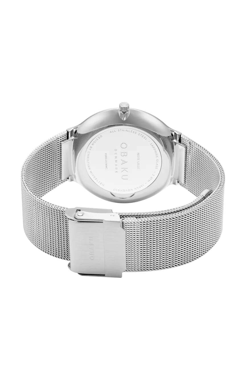 Obaku Women Analog Stainless Steel Watch