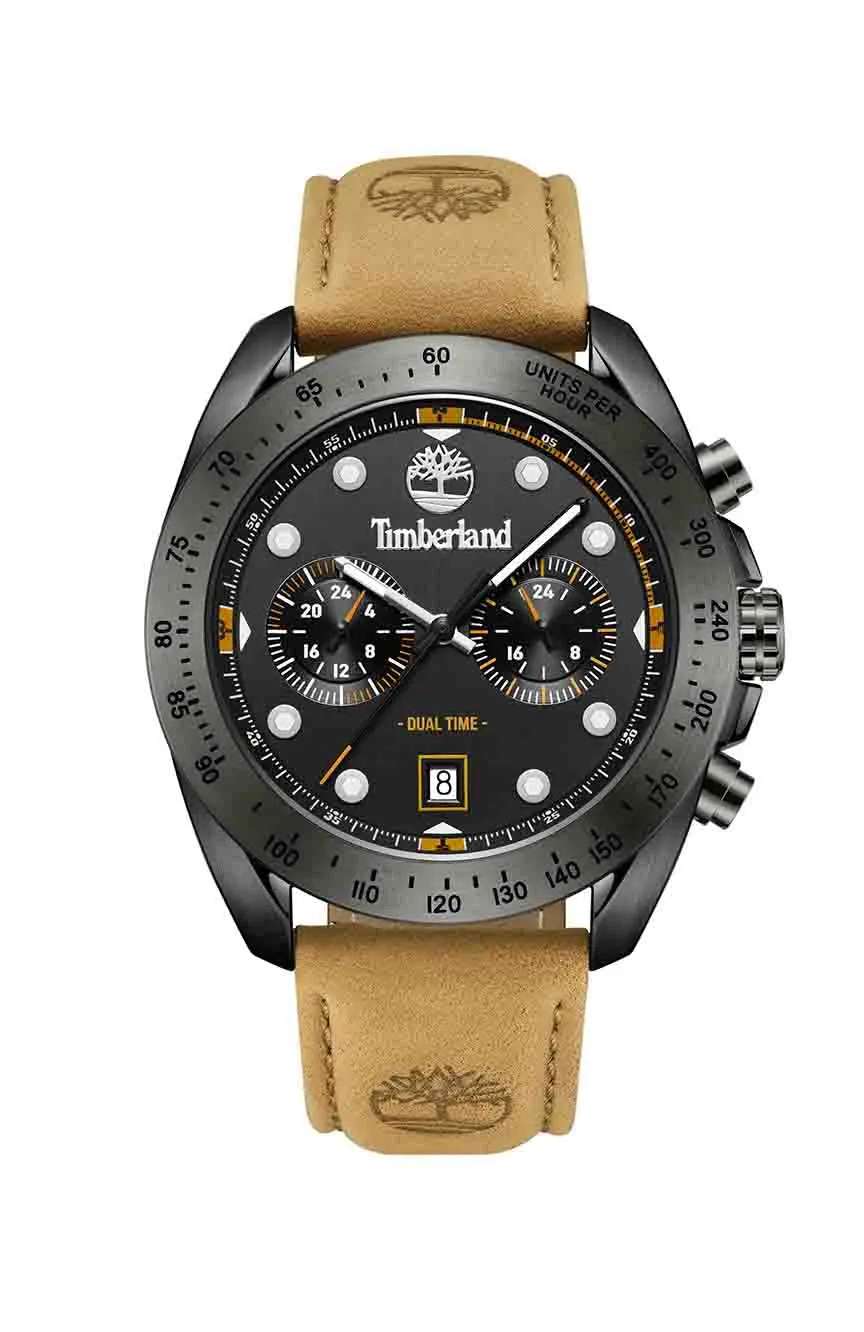 تمبرلاند Men Quartz Leather Watch