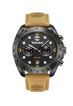 Timberland Men Quartz Leather Watch