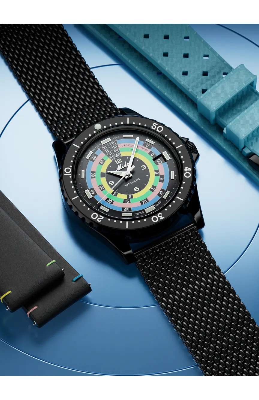 ميدو Ocean Star Decompression Timer 1961