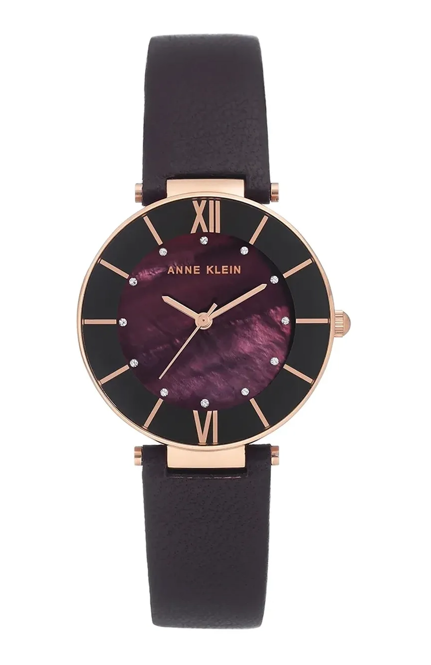 Anne Klein Women's Analog Leather | RivoliShop.com