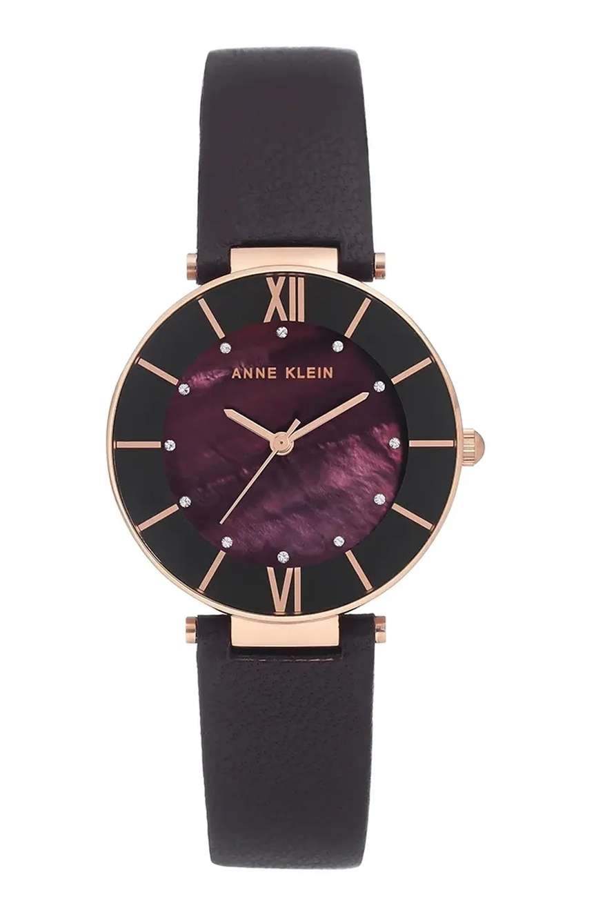 Anne Klein Women's Analog Leather