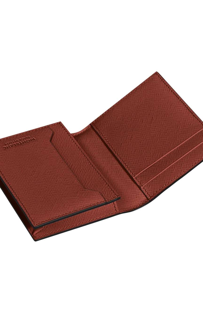 Montblanc Card Holder 4cc in Sartorial Leather
