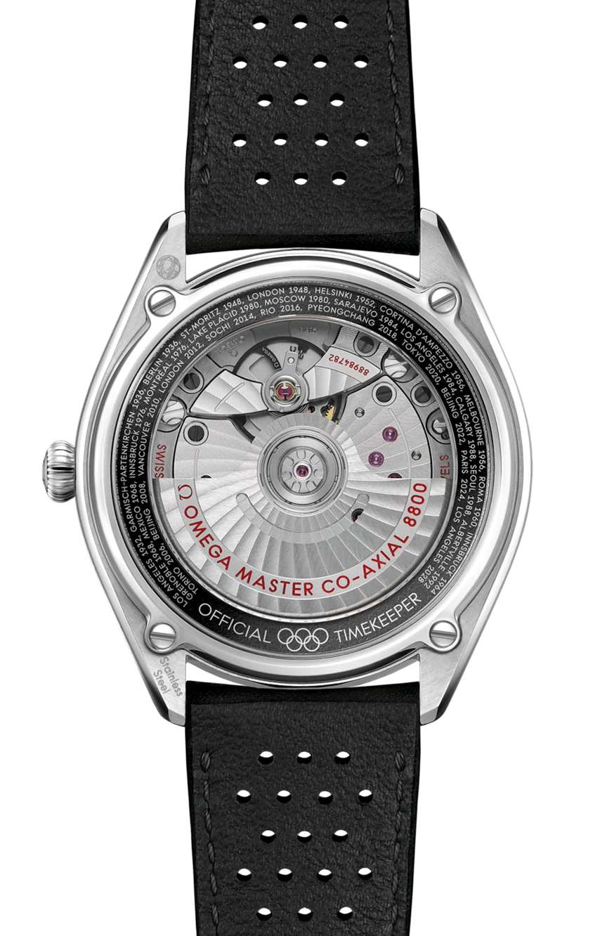 OMEGA OLYMPIC OFFICIAL TIMEKEEPER