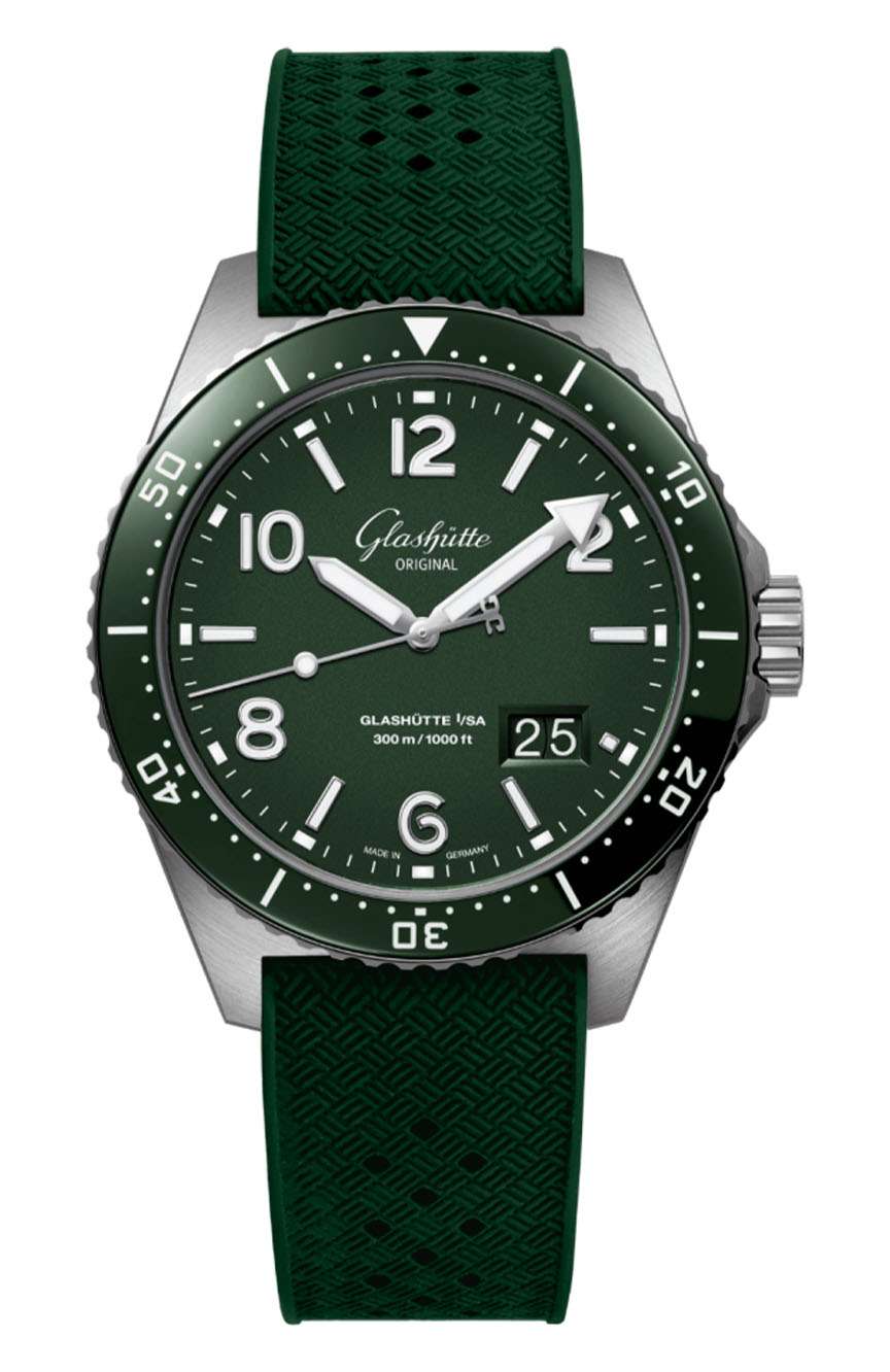 جلاشوتيه أوريجينال ساعة اليد بانوراما SeaQ