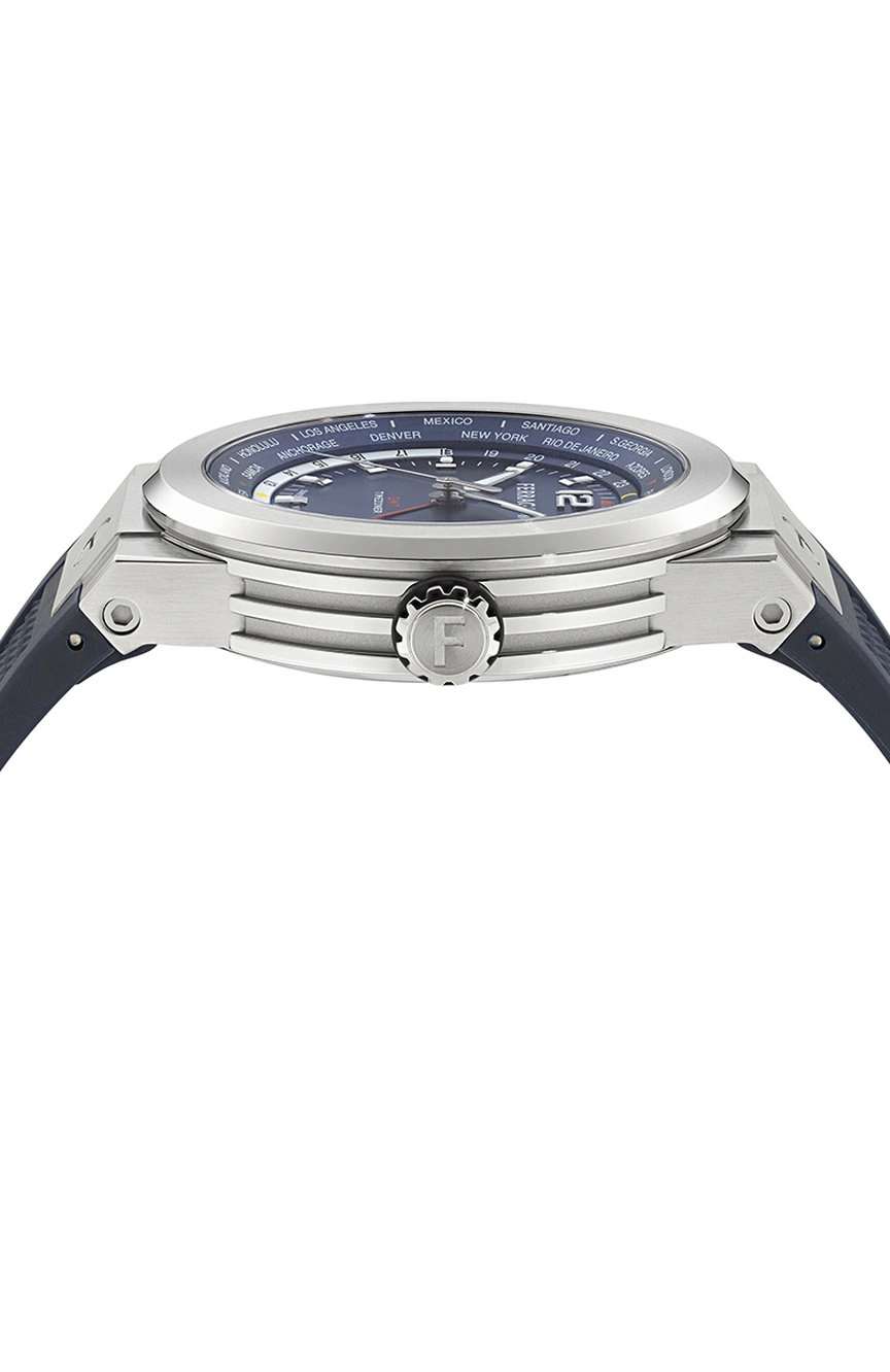 Ferragamo F-80 Gmt Worldtime