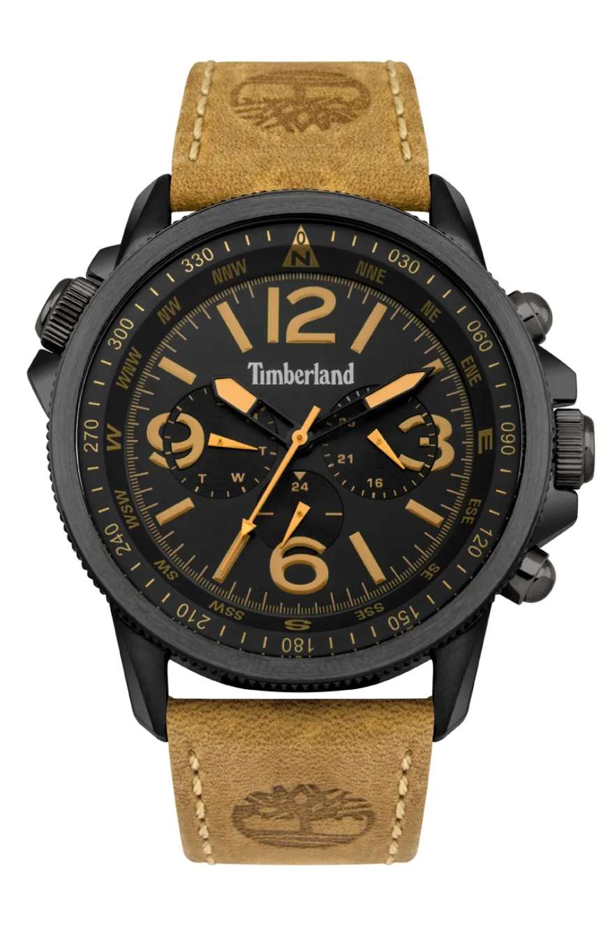 Timberland Men's Quartz Leather