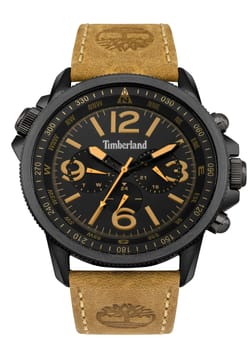 Timberland Men's Quartz Leather