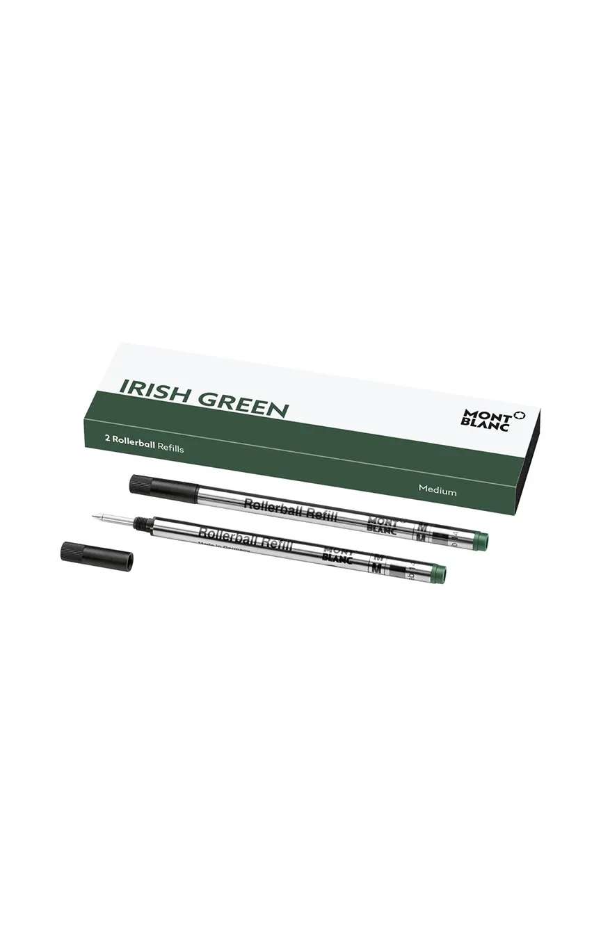 Montblanc 2 Rollerball Refills Medium, Irish Green