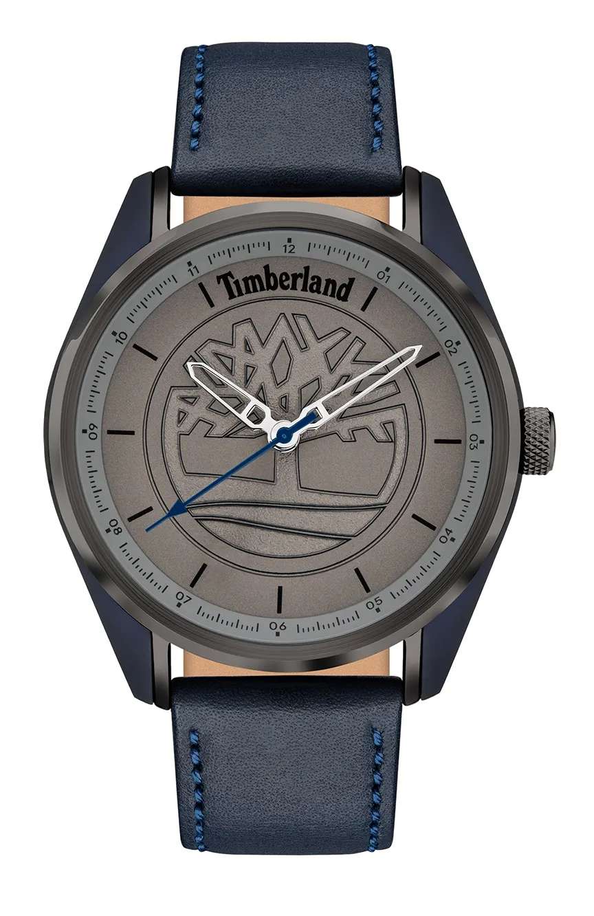 Timberland Men's Leather Quartz