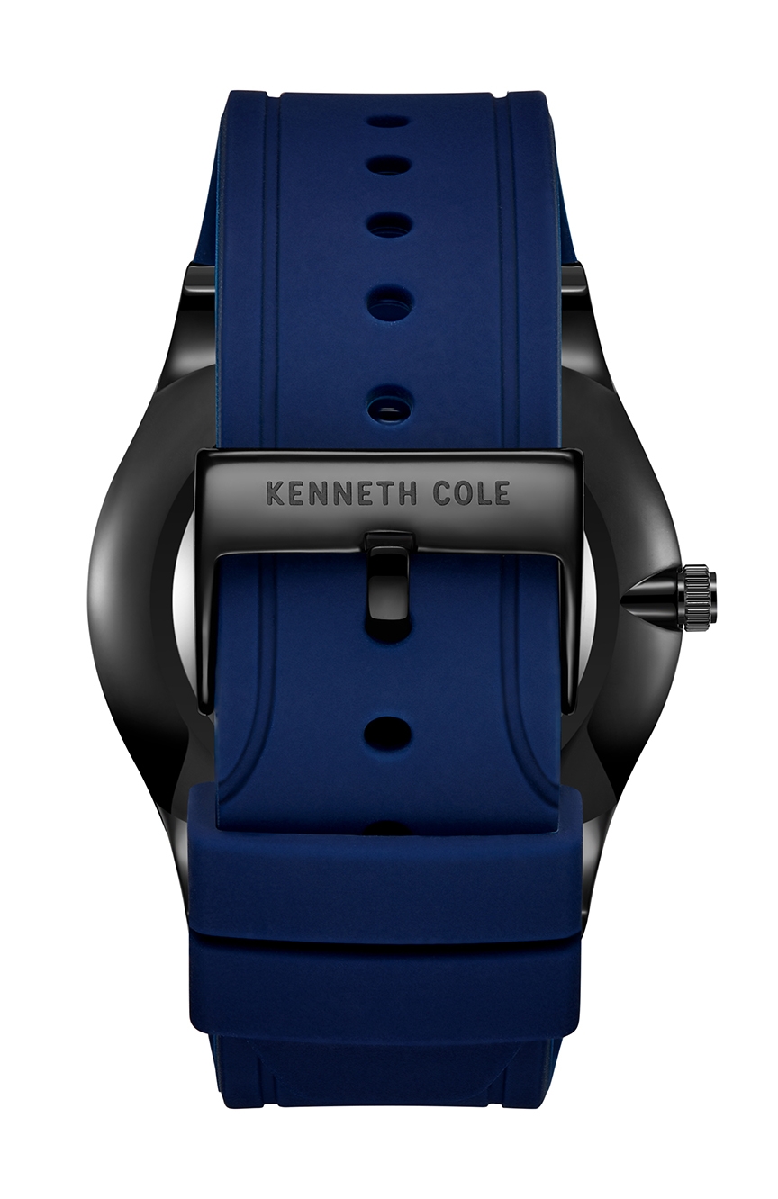 Kenneth Cole Kenneth Cole Mens Fashion Silicone Quartz Watch KC51124002