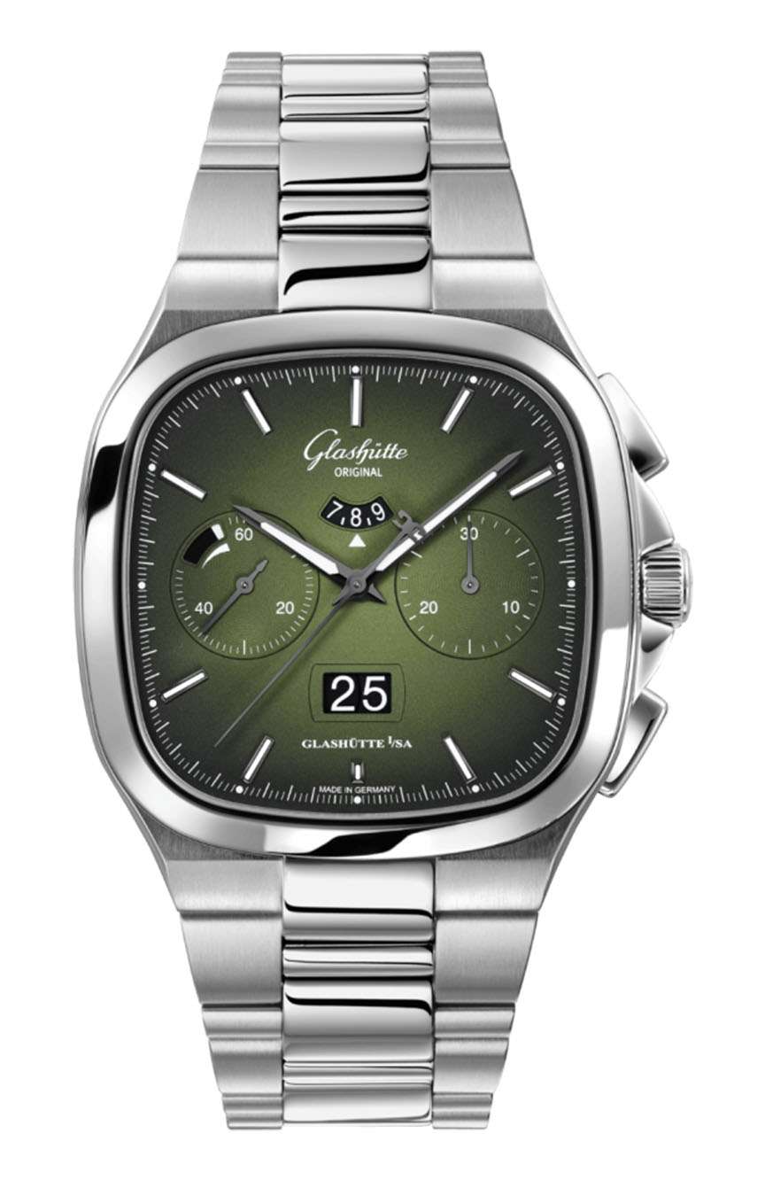 GLASHUTTE ORIGINAL SEVENTIES CHRONOGRAPH PANORAMA DATE