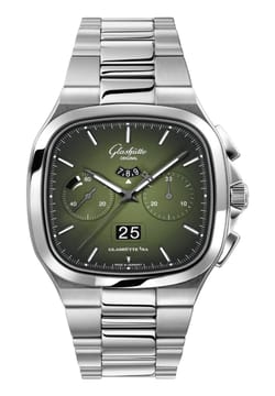 GLASHUTTE ORIGINAL SEVENTIES CHRONOGRAPH PANORAMA DATE