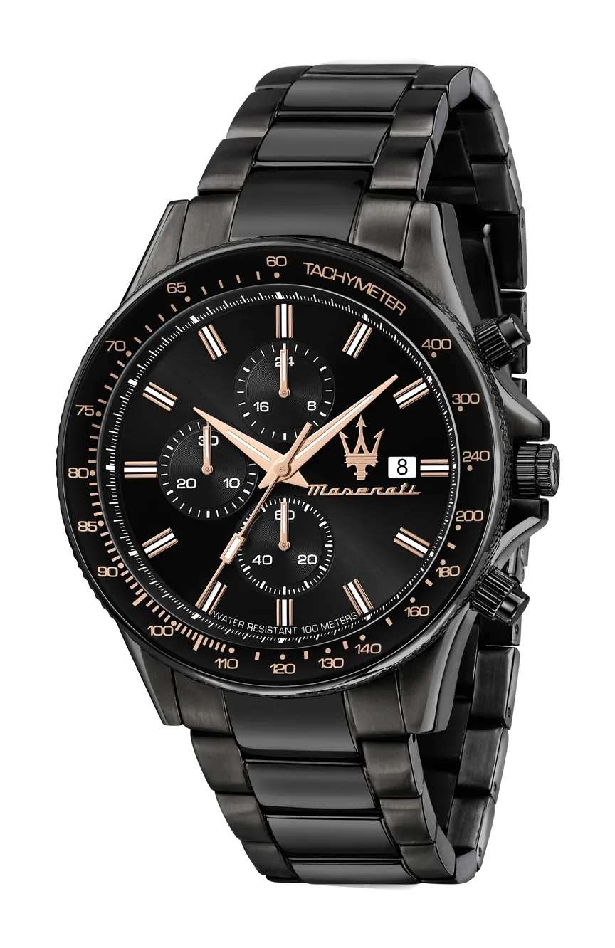 MASERATI Men Analog Steel Watch