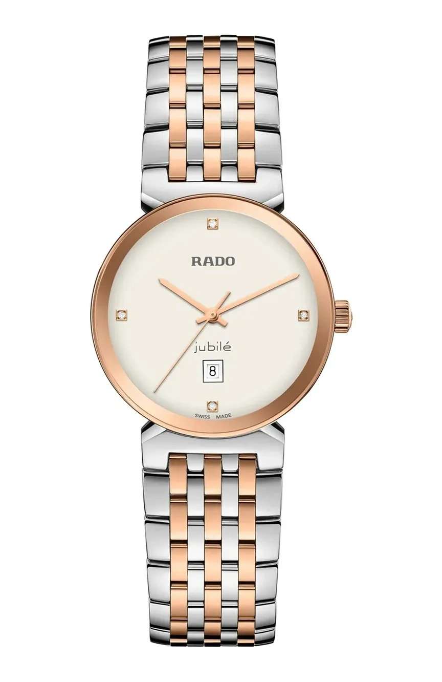 رادو ساعة يد نسائية من فلورنس كلاسيك دايموندز