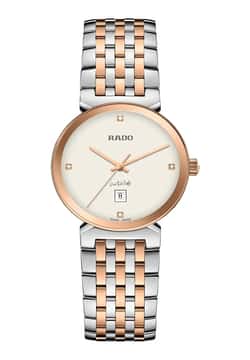 Rado ساعة يد نسائية من فلورنس كلاسيك دايموندز