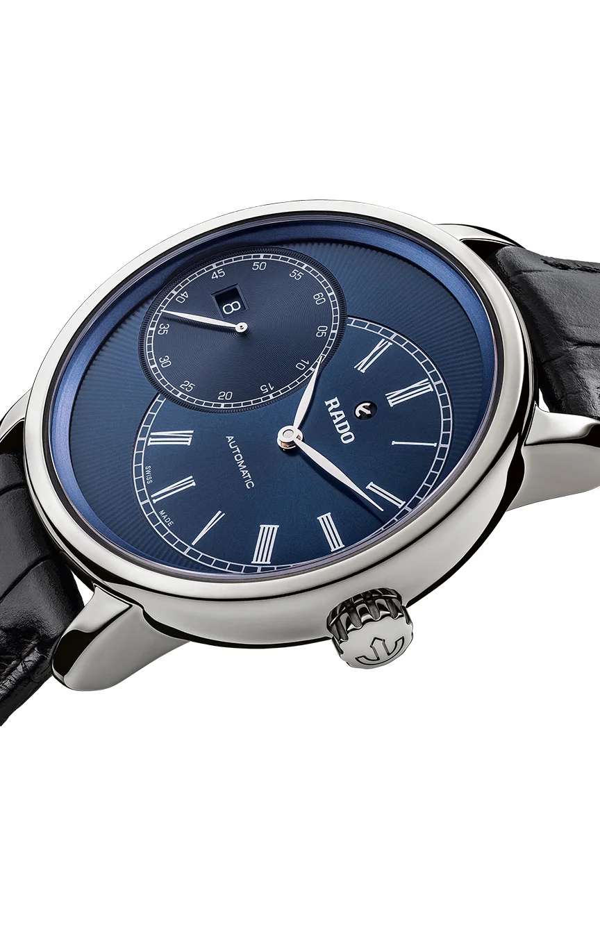Rado Diamaster Automatic Blue Dial Men's Watch