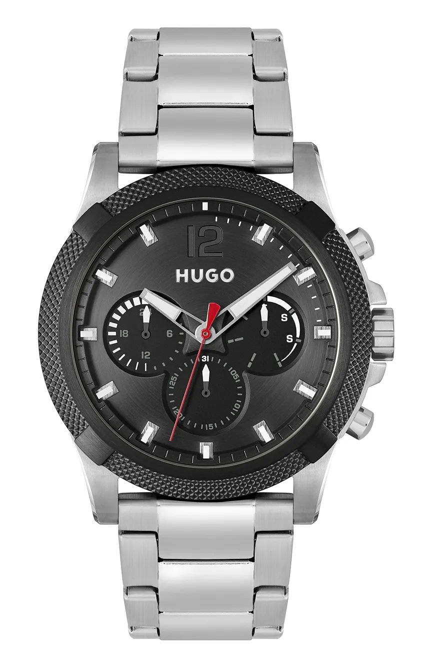 Hugo HUGO MENS QUARTZ STAINLESS STEEL WATCH - 1530295