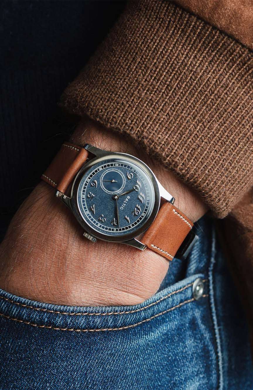 Baltic MR Classic - Blue - Stitched Lion