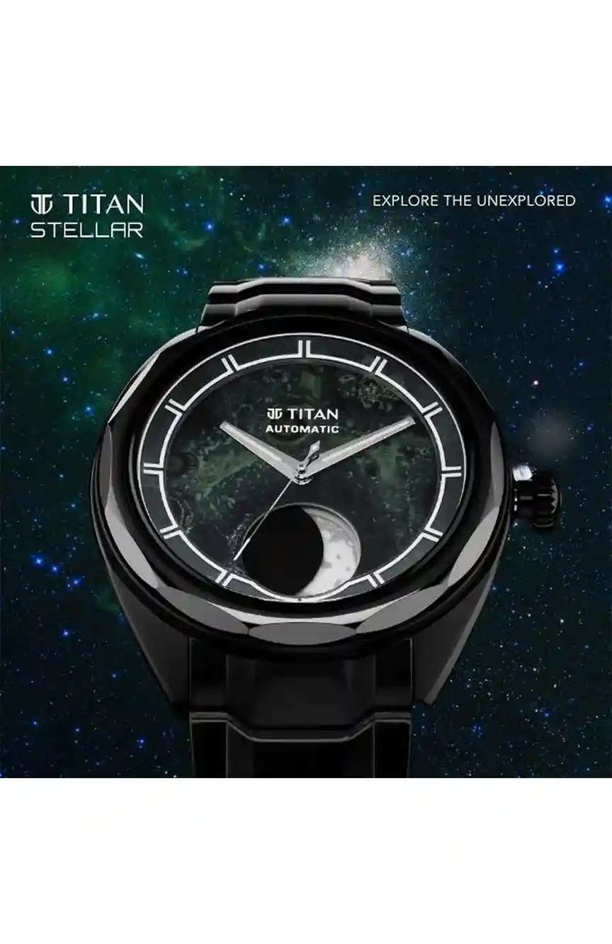 Titan Luna Kambaba Jasper Automatic - Stellar Edition