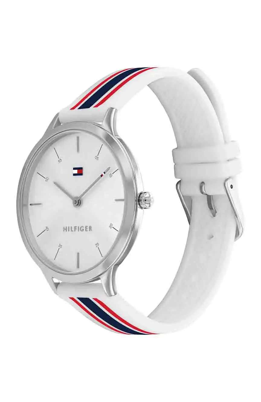 تومي هيلفيجر Tommy Hilfiger Women Quartz Silicone