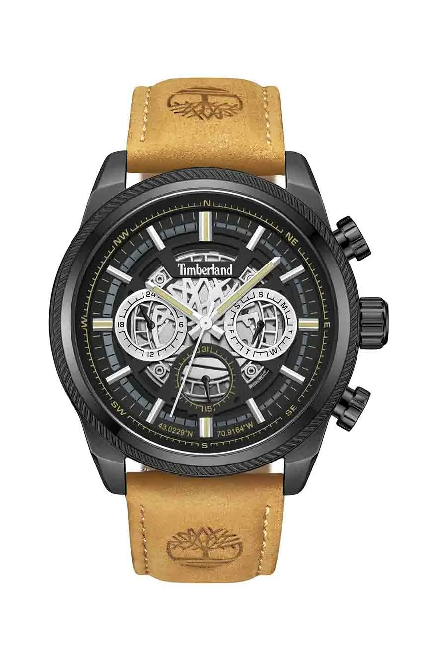 

Timberland | Men Quartz Leather Watch