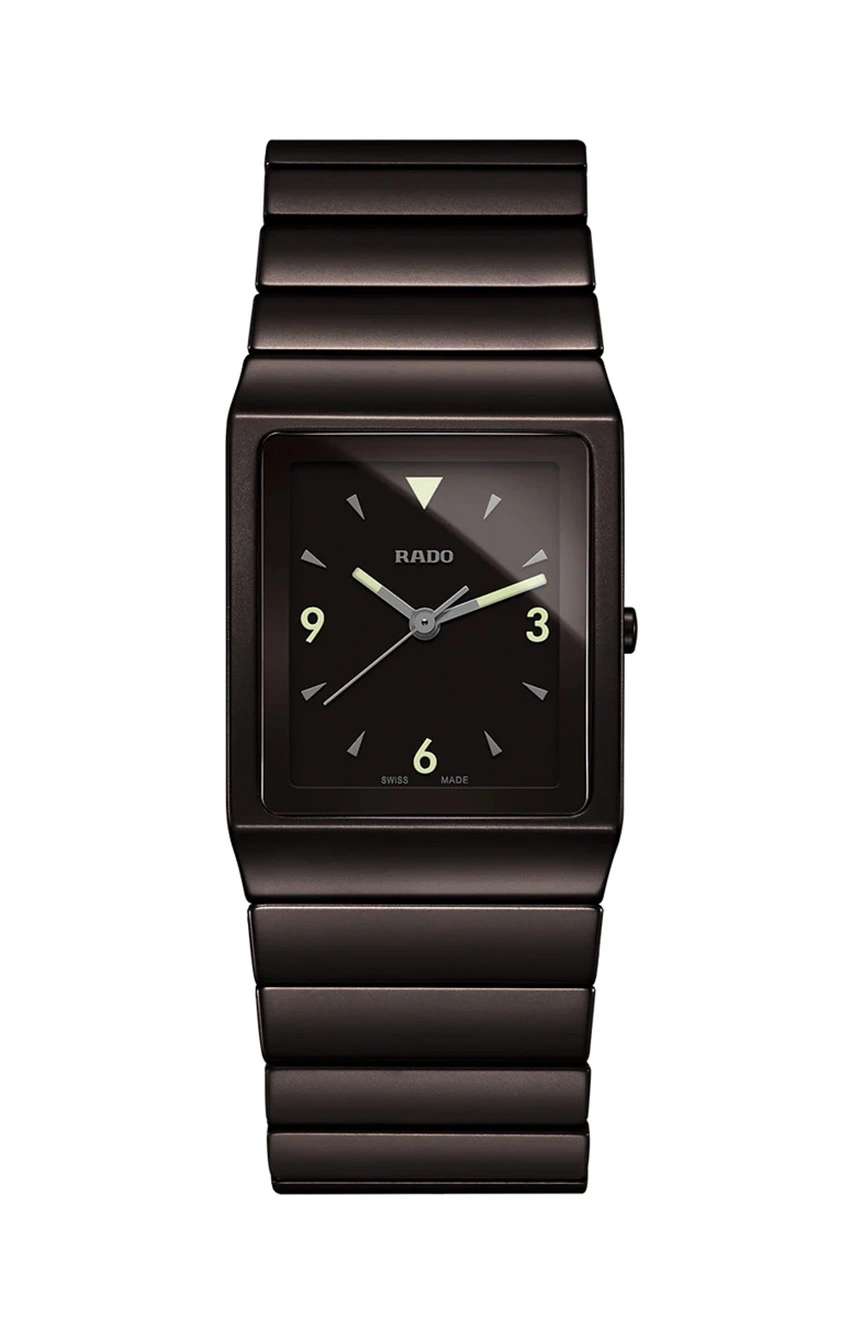 رادو L Watch Ceramica Brown Matt