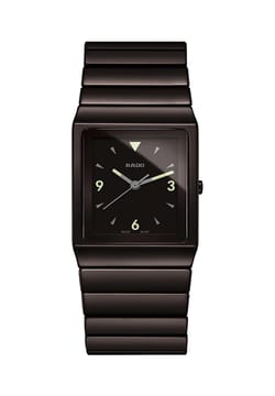Rado L Watch Ceramica Brown Matt