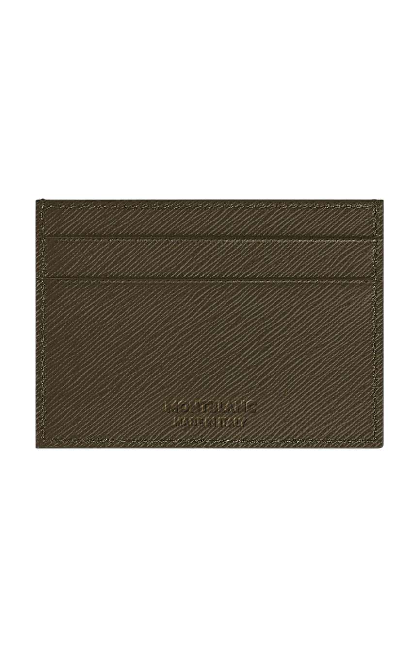 Montblanc Card Holder 5cc in Sartorial Leather