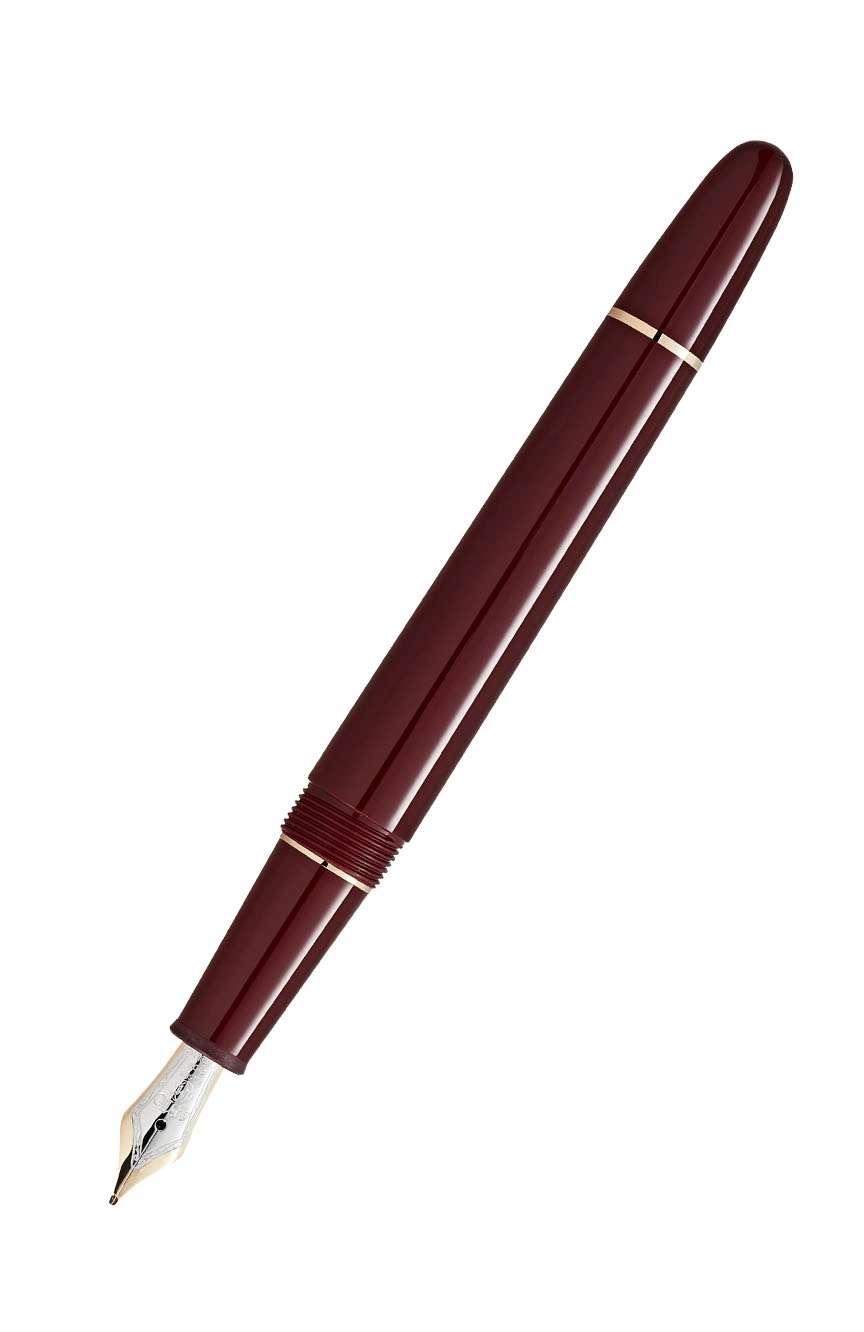 Montblanc Meisterstuck Burgundy Red Classique Fountain Pen