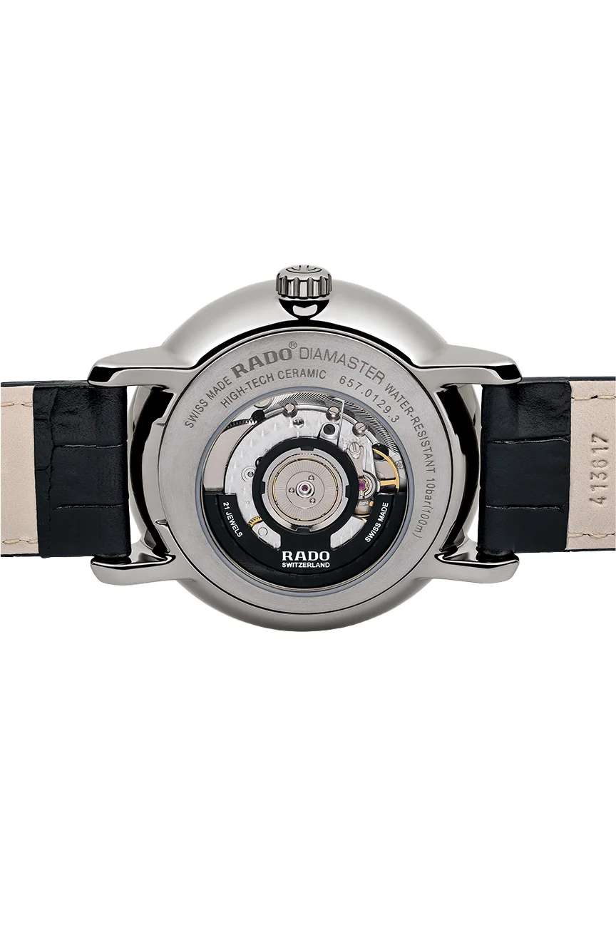 Rado Diamaster Automatic Blue Dial Men's Watch