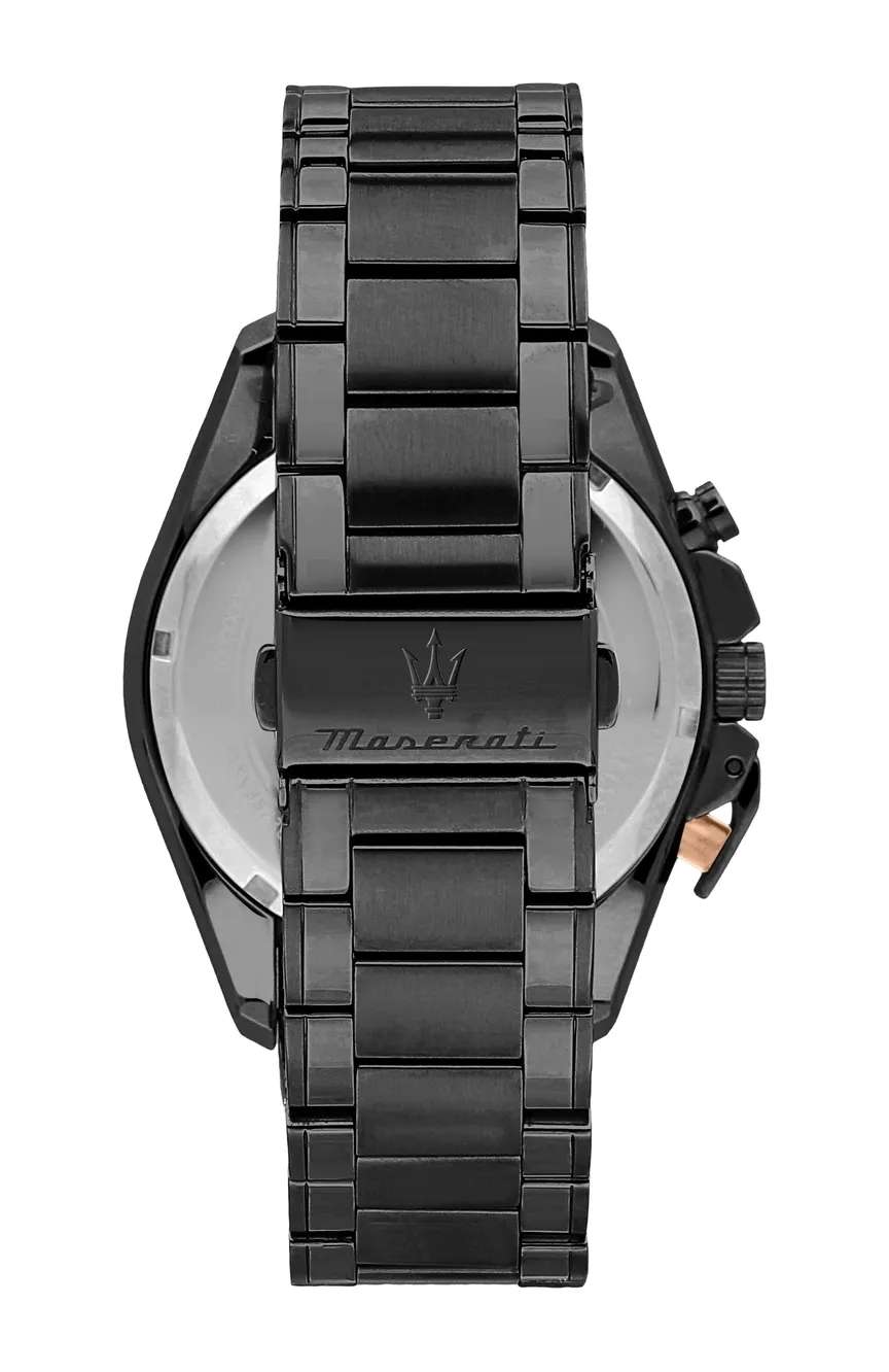 MASERATI Men Analog Steel Watch
