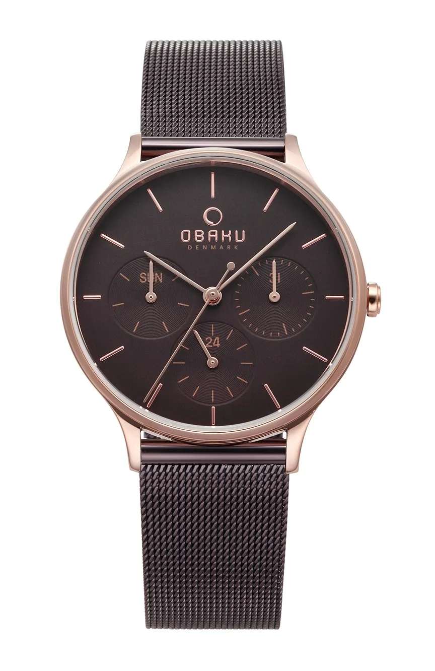 Obaku Women Analog Stainless Steel Watch