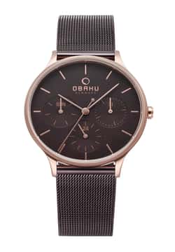 Obaku Women Analog Stainless Steel Watch