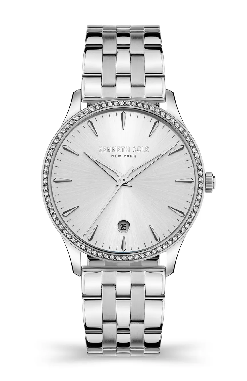 

Kenneth Cole | women Kenneth Cole Womens Fashion Stainless Steel Quartz Watch KCWLH2126001