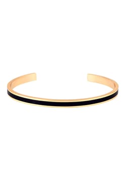 Bangle-Up Lacquer adjustable thin cuff bangle