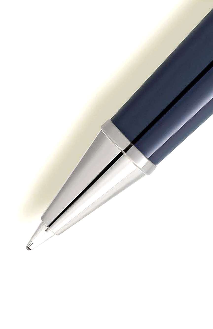 مون بلان قلم حبر سائل بنهاية كرويّة مايسترشتوك حول العالم في 80 يوماً كلاسيك