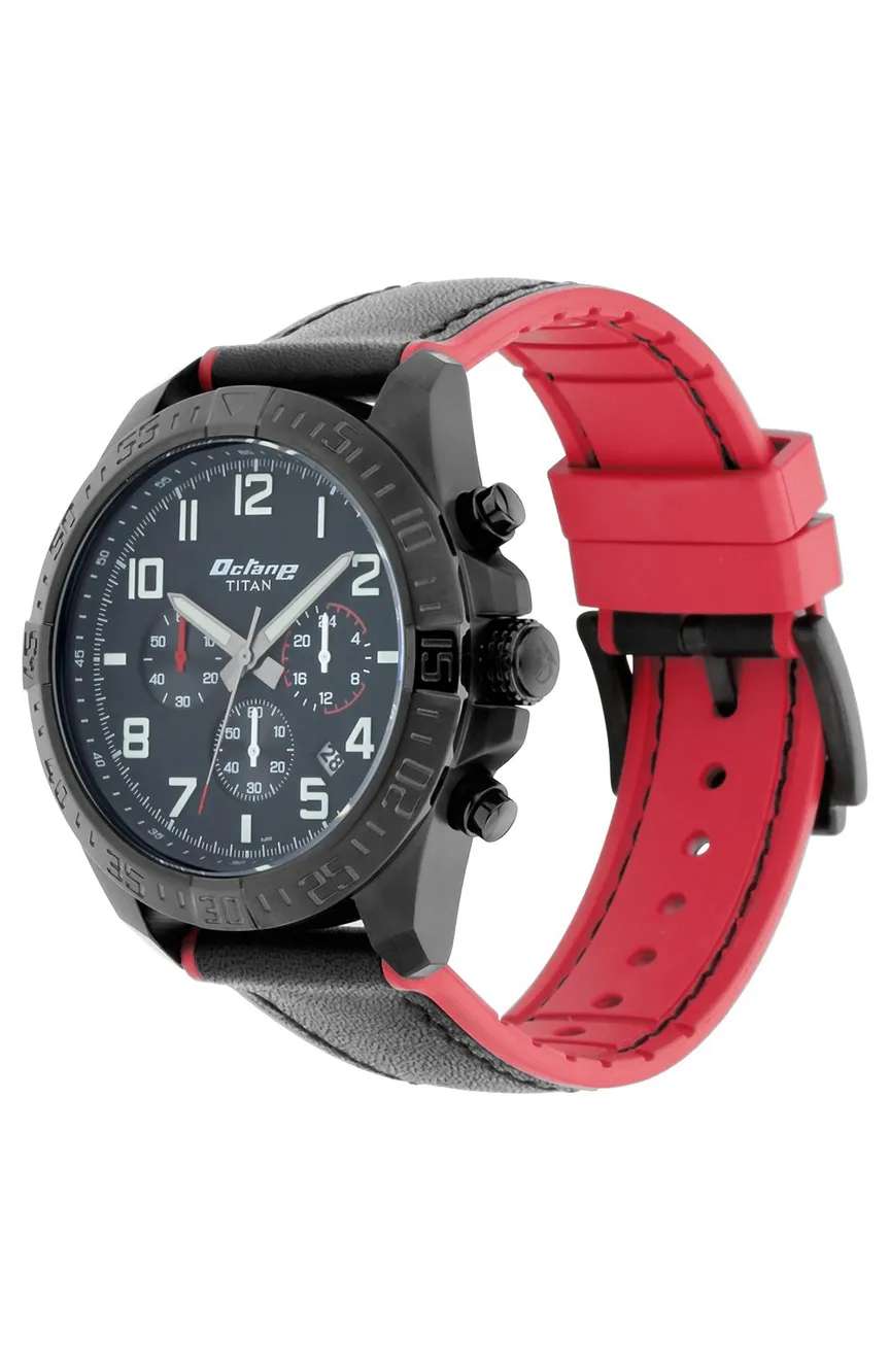 تيتان ساعة اليد أوكتان
