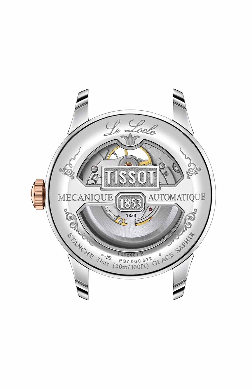 Tissot Le Locle Powermatic 80 Open Heart