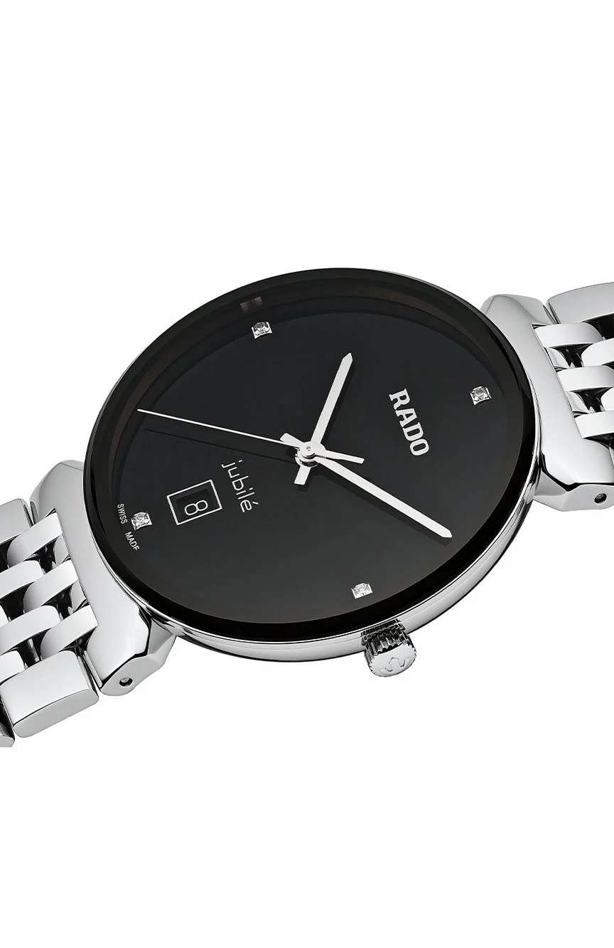 رادو ساعة يد رجالية من فلورنس كلاسيك دايموندز