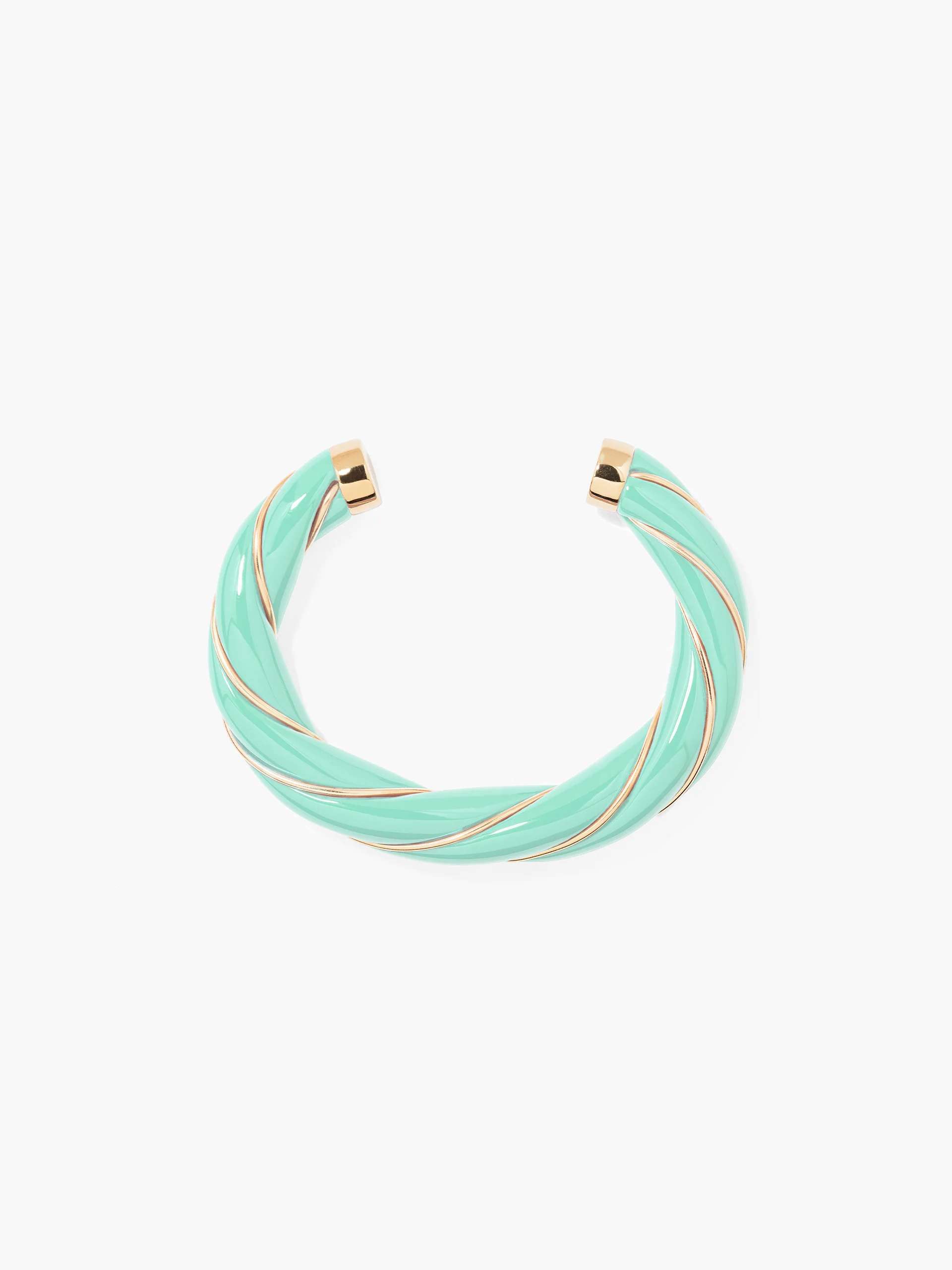 Aurelie Bidermann Diana Aqua Twisted Bracelet