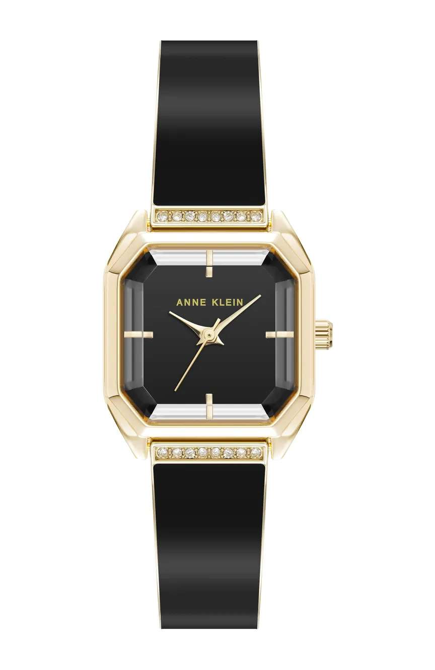 آن كلاين ساعة انالوج بسوار معدني للنساء