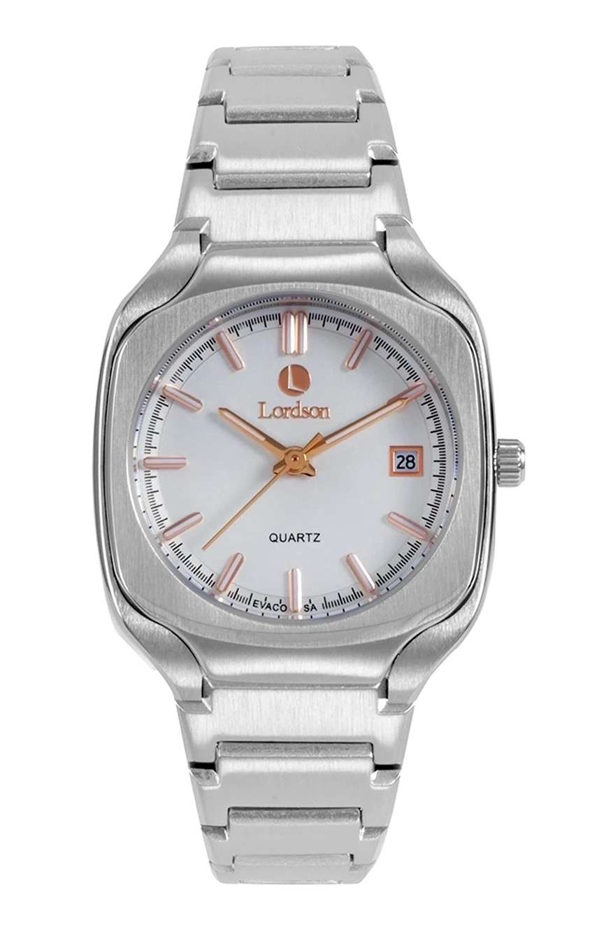 Lordson Ladies Silver Stainless Steel watch