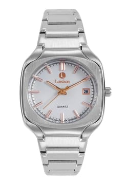 Lordson Ladies Silver Stainless Steel watch