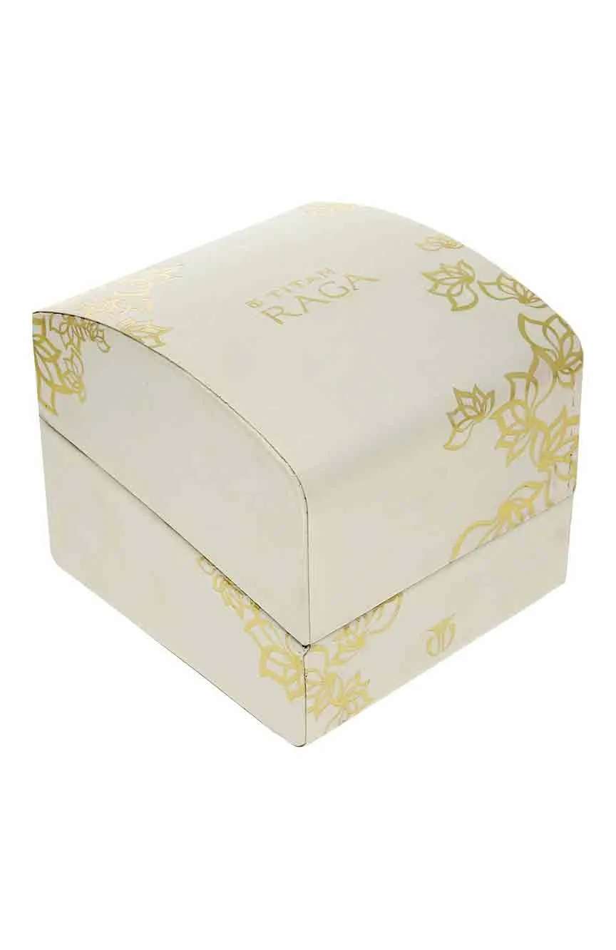 Titan Raga Viva Brown Dial Analog Stainless Steel Strap Watch for Women